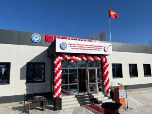 Read more about the article Барскоон айылында 2025-жылдын 02-апрелинде жаңы айылдык милиция бөлүмчөсү ачылды.