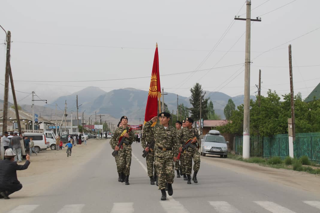 Улуу Жеңиш майрамынын 80 жылдык мааракесинин урматына майрамдык иш-чара